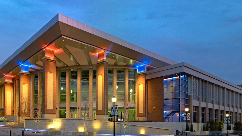 UTA Commencement Parking Map, Directions, and Prohibited Items – College  Park Center – The University of Texas at Arlington