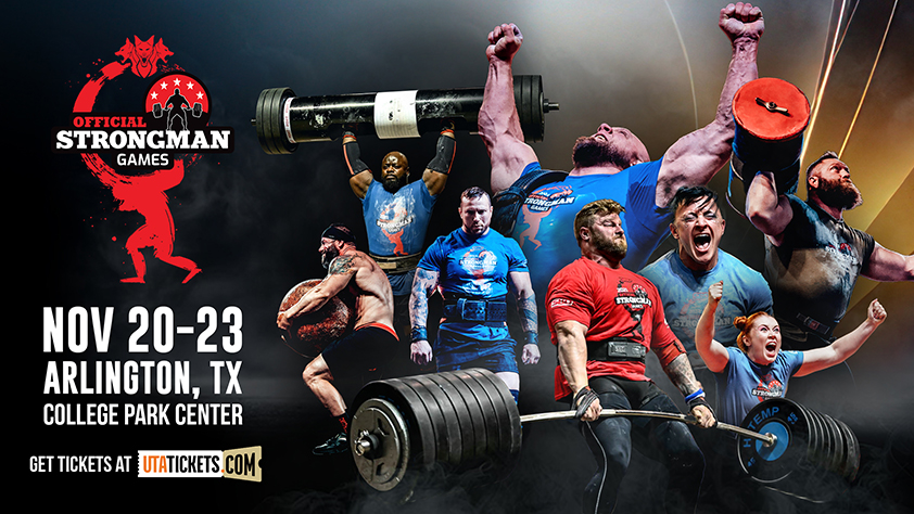 Strongman Games 2025
