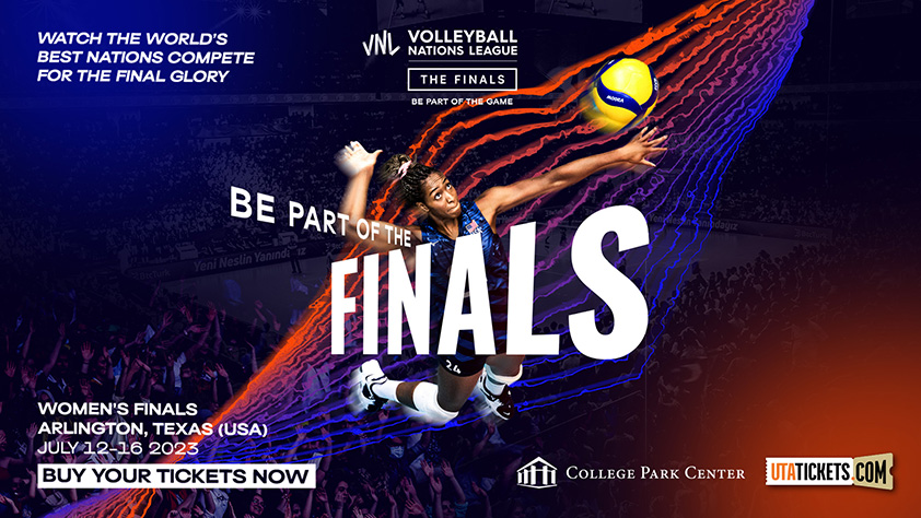 Volleyball Nations League Women's Final July 2023