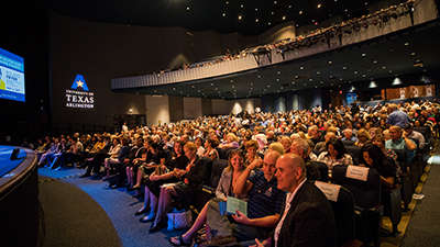 An event at Texas Hall