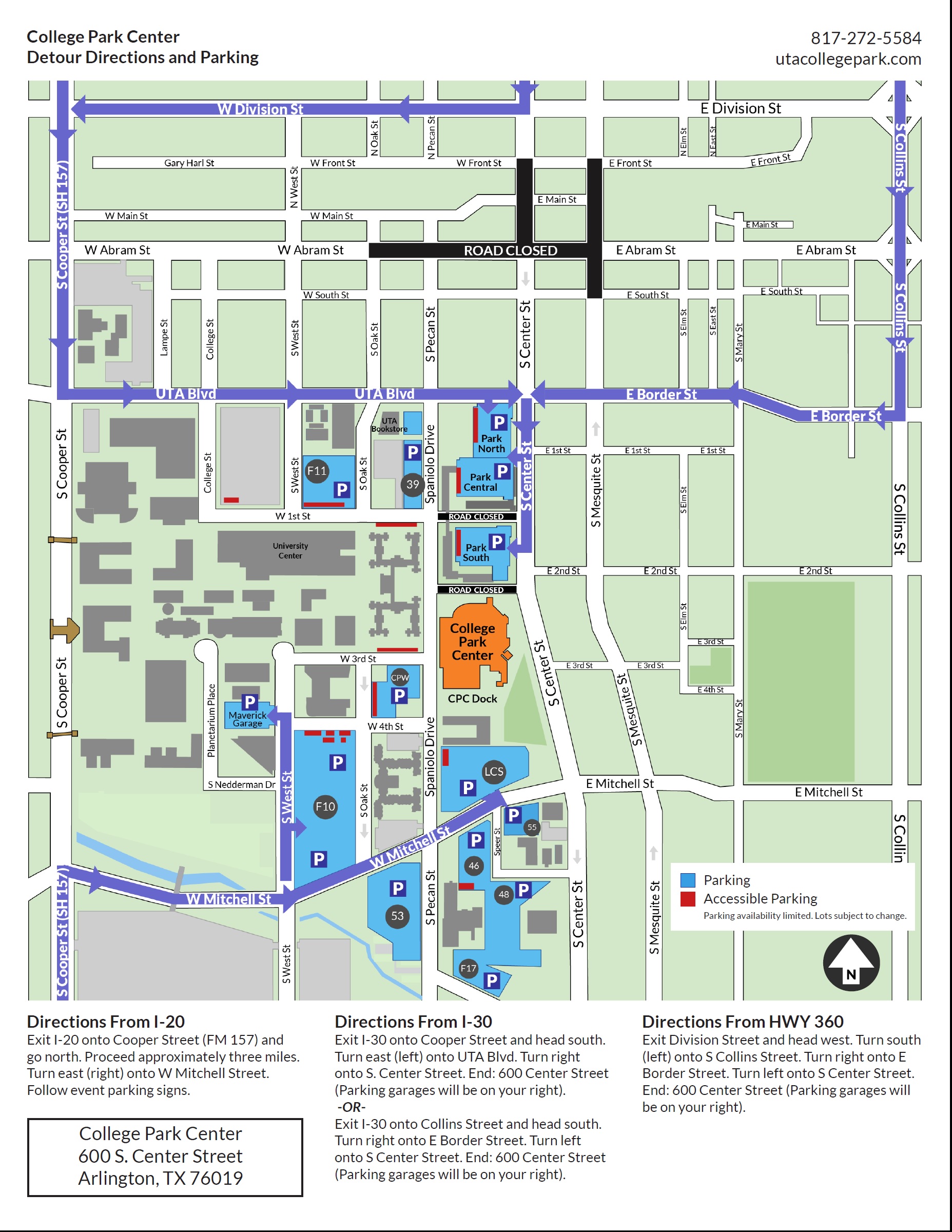 Uta Parking