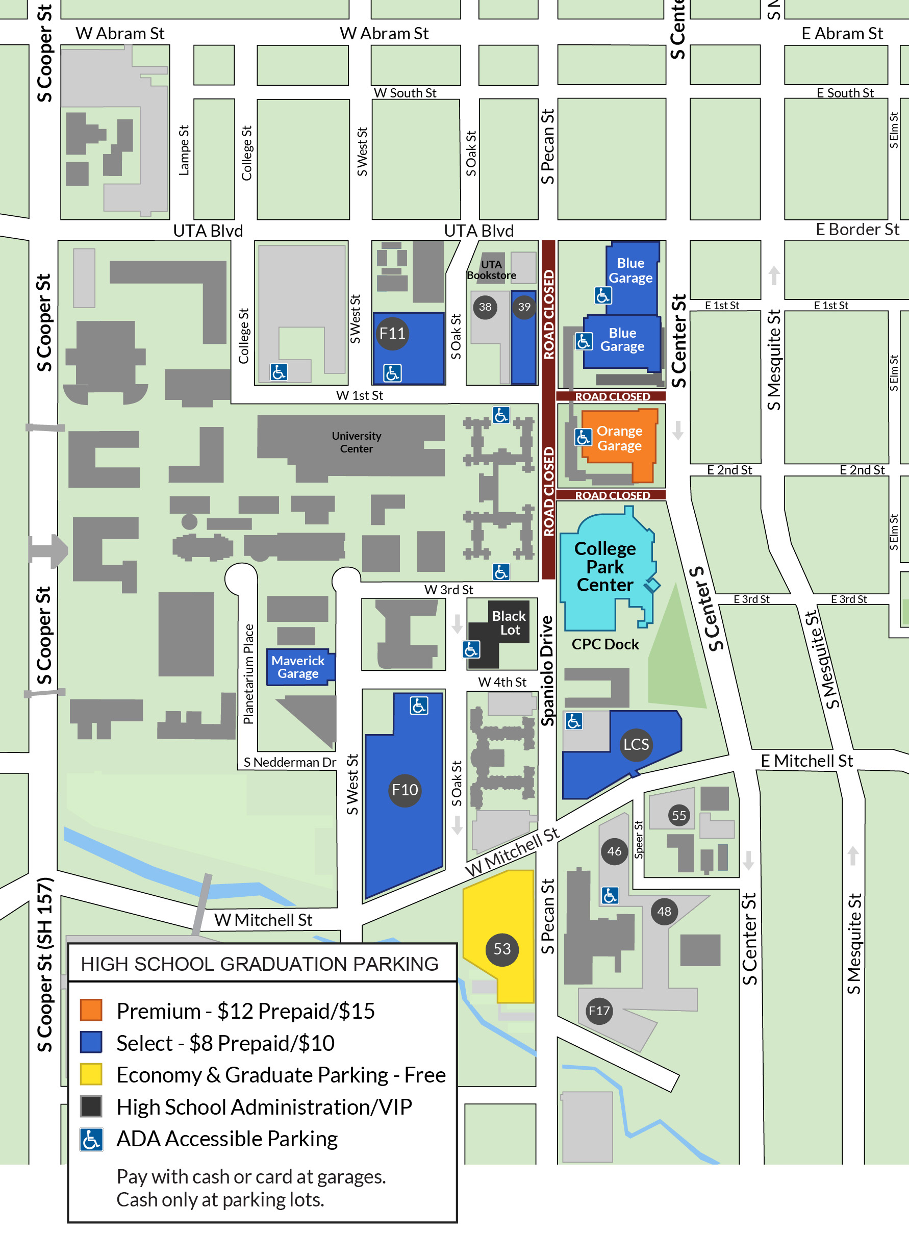 Uta Texas Hall Seating Chart