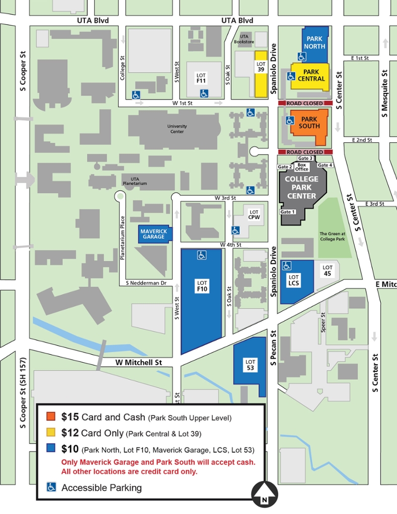 Uta Texas Hall Seating Chart