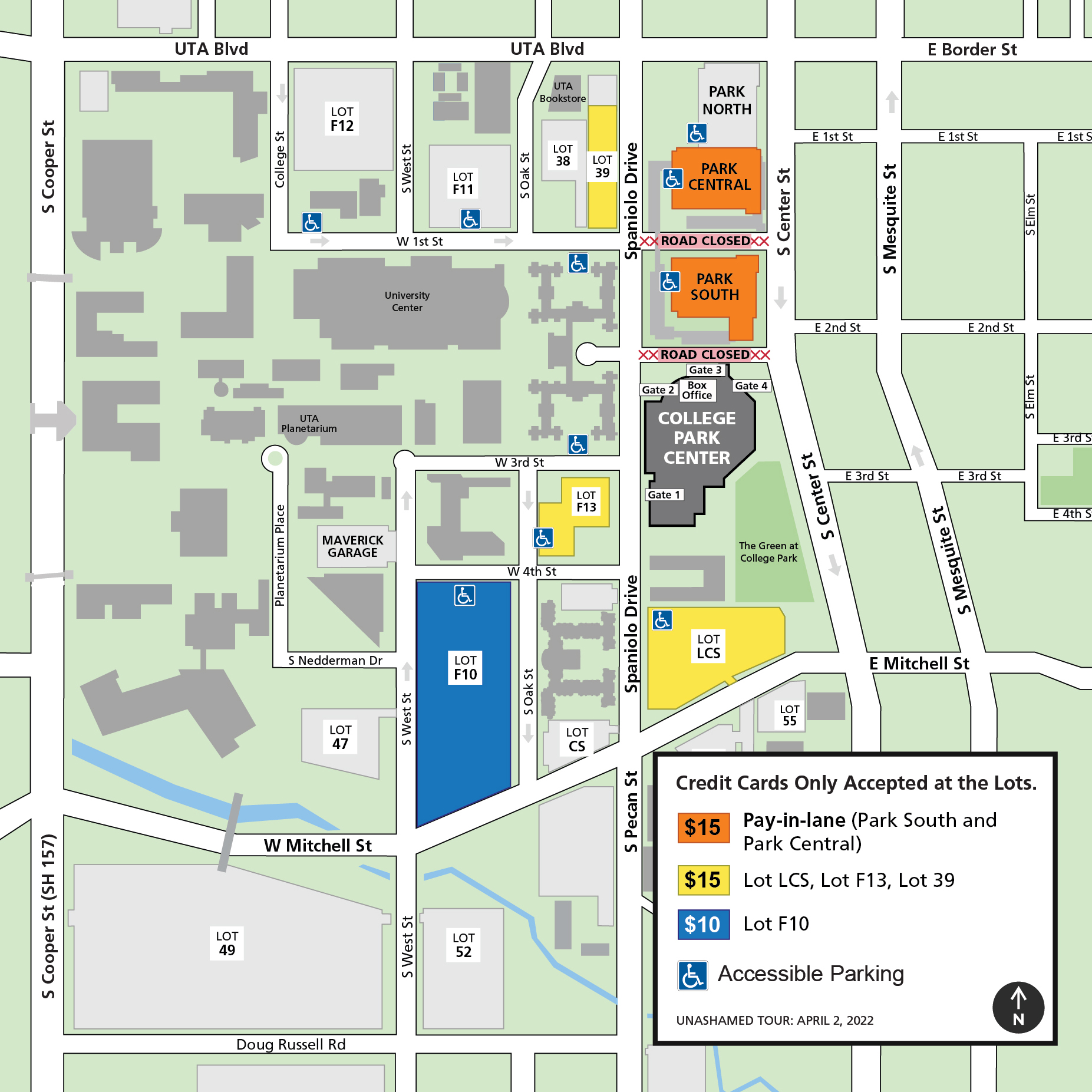 Parking & Directions