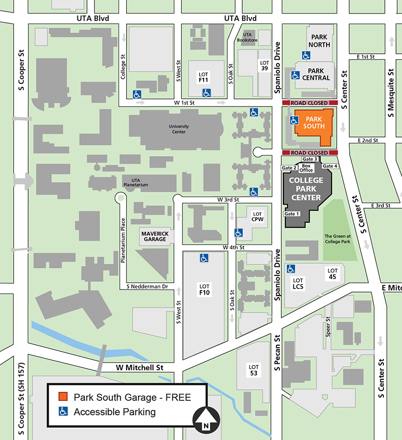 Uta Texas Hall Seating Chart