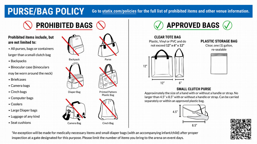 power trip bag policy